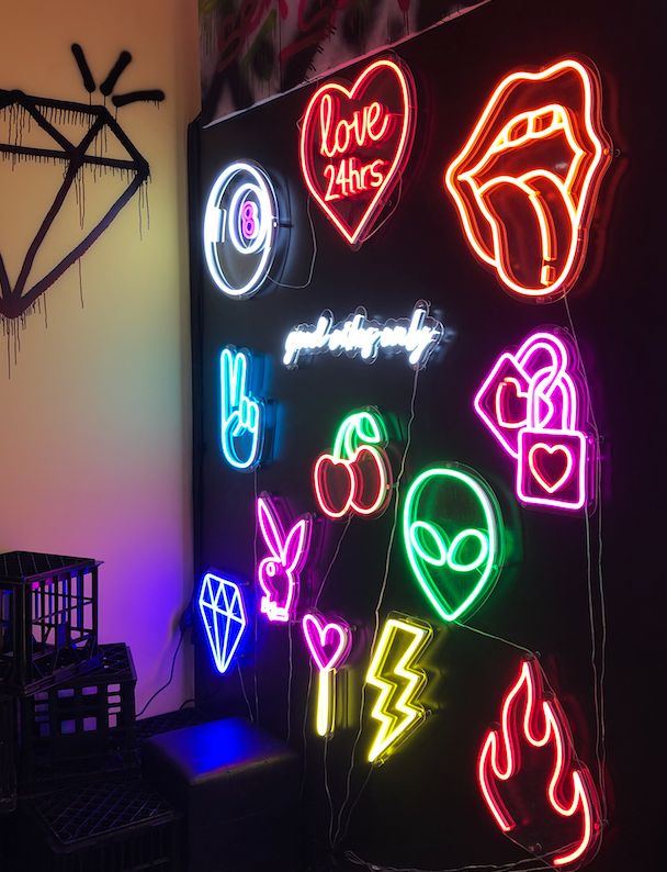 undefined LED neon sign