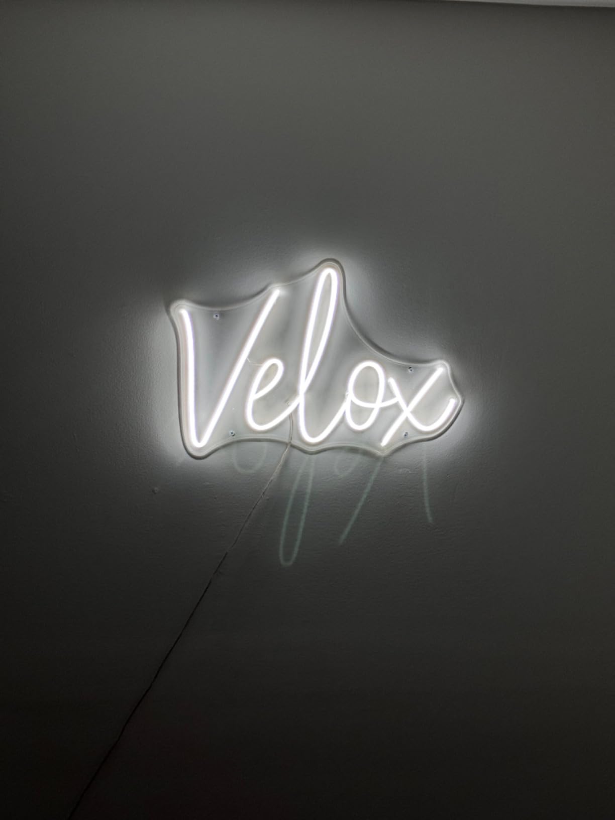 Events neon sign preview 8