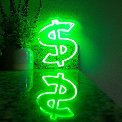 undefined LED neon sign
