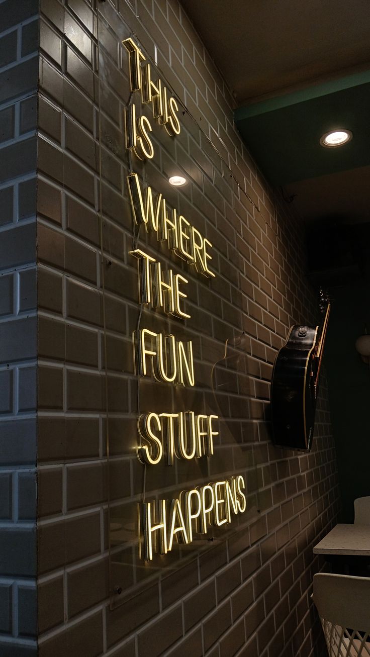 undefined LED neon sign