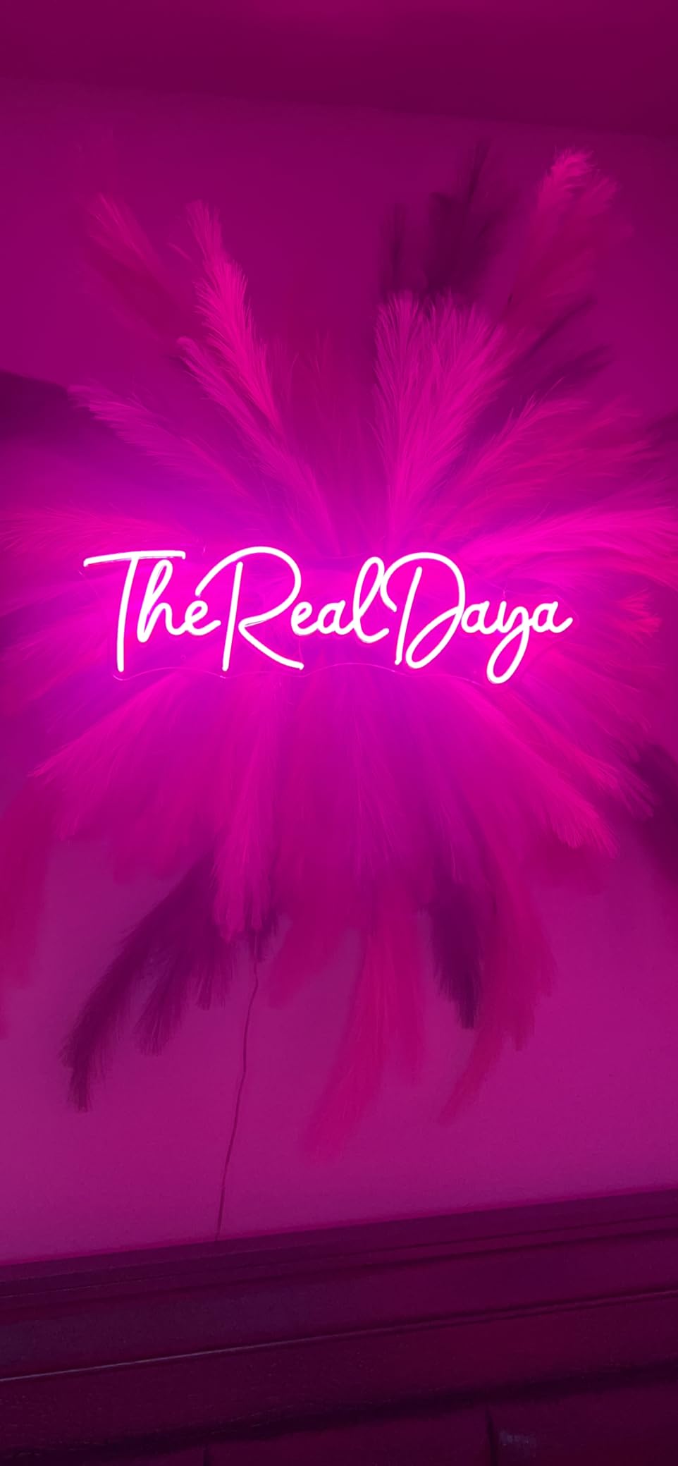 Wedding neon sign preview 2