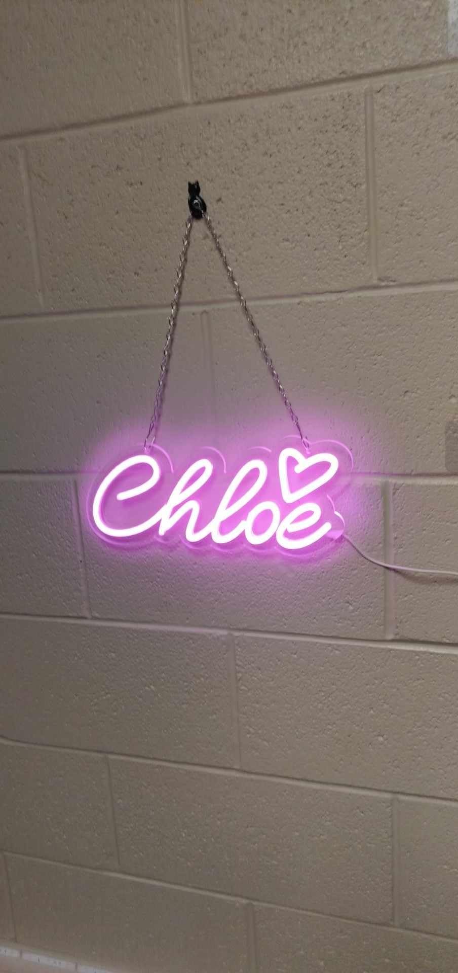 undefined LED neon sign