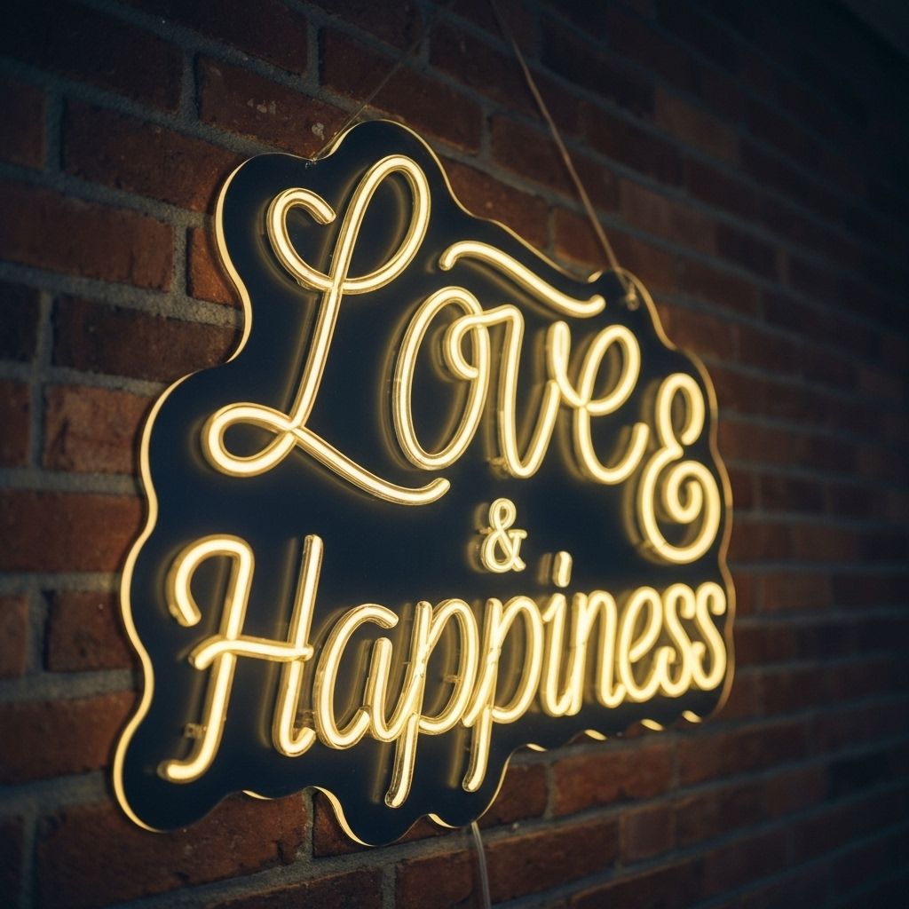 wedding custom neon sign